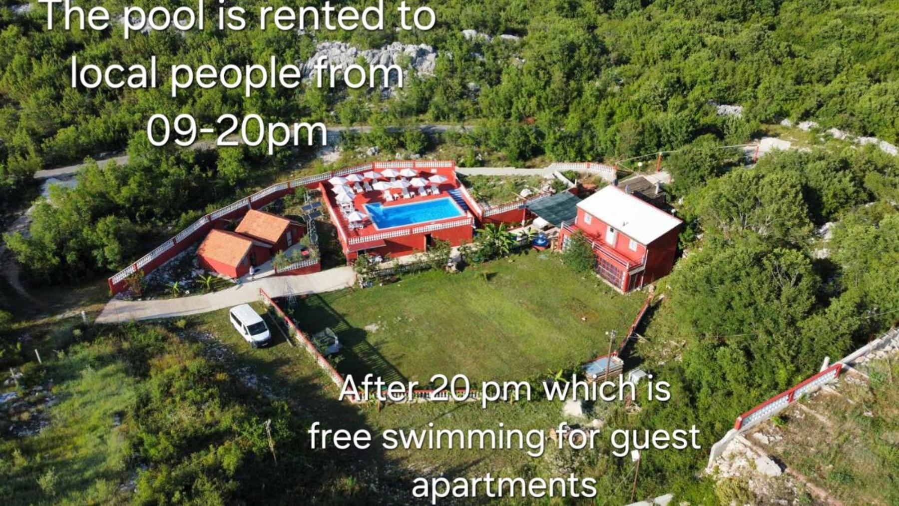 Red Apartman Trebinje Eksteriør billede